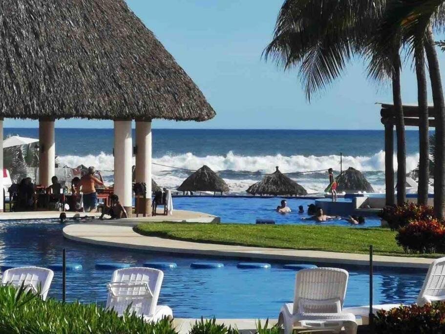 Hermosa Casa En Acapulco Con Club De Playa. Bagian luar foto
