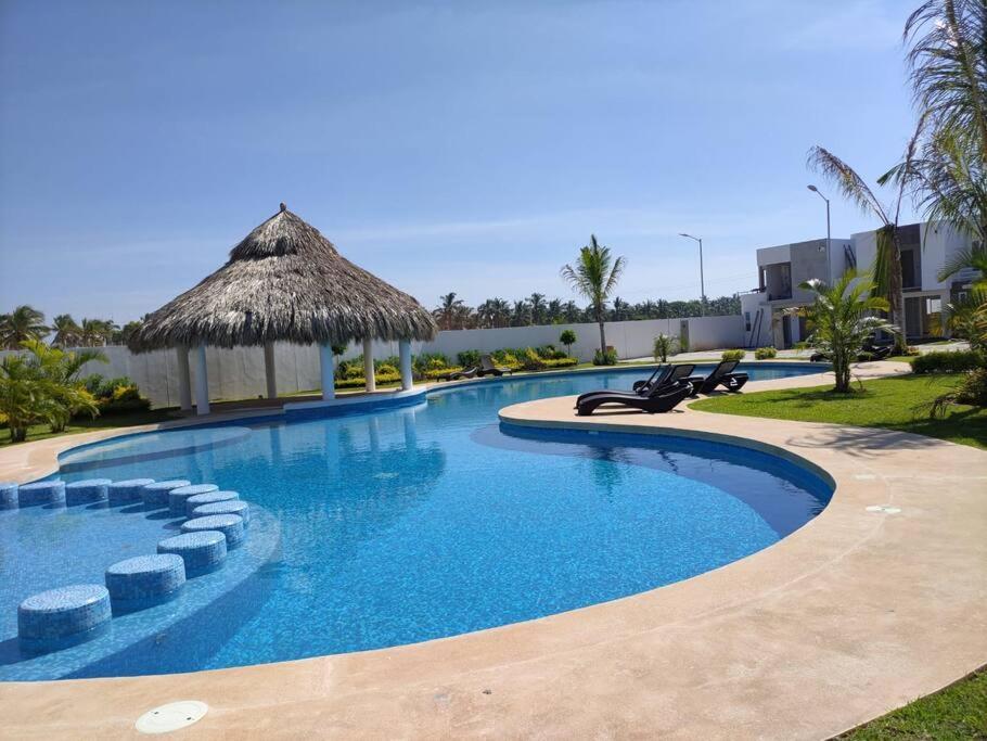 Hermosa Casa En Acapulco Con Club De Playa. Bagian luar foto